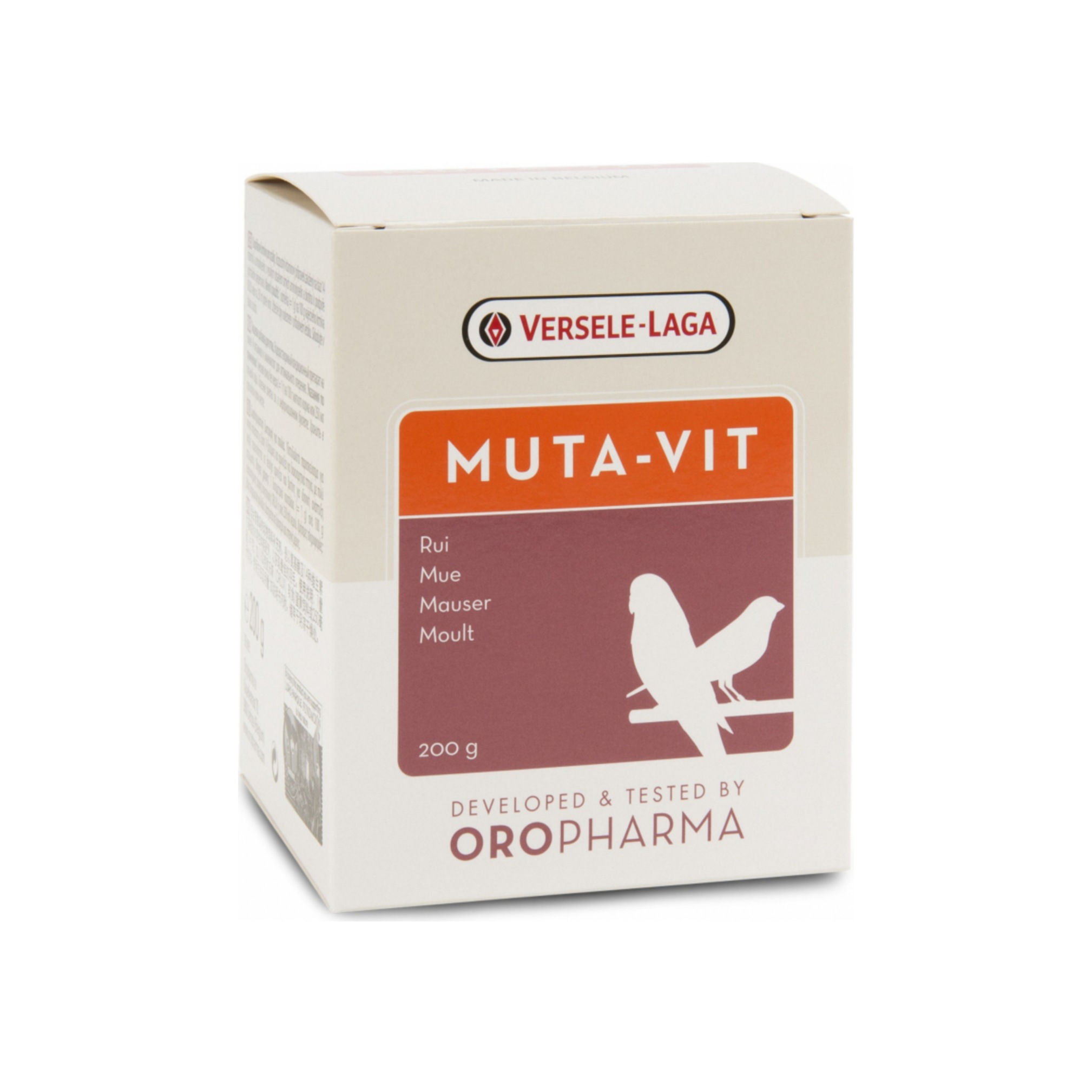  موتا ویت ورسله لاگا - پرساز پرندگان - مکمل موتاویت - Muta vit 
